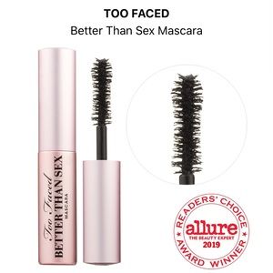 3/25$ NWT Better than sex mascara